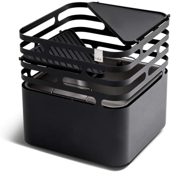 Preview: Höfats® Gussplatte zu CUBE Feuerkorb & Grill